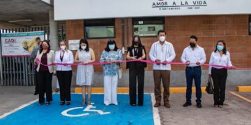 Entrega Alcalde CADI “Profra. Margarita García Spark” al DIF; inicia labores en área maternal