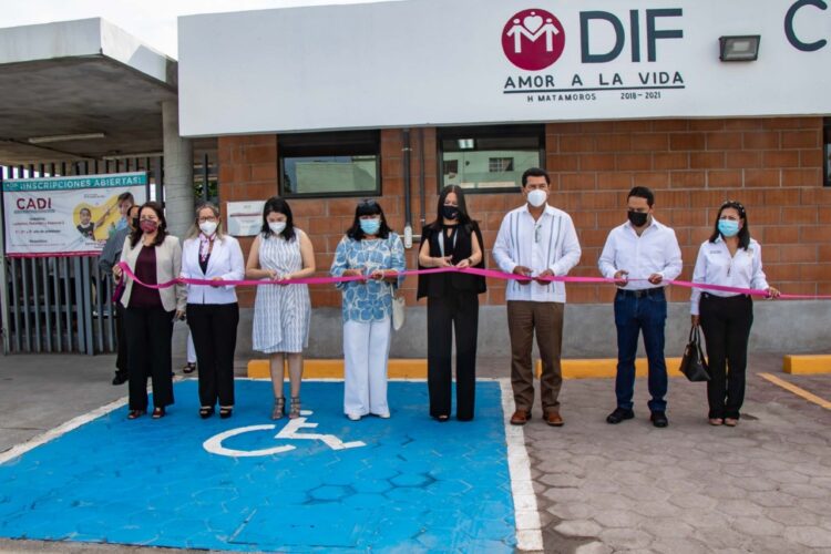 Entrega Alcalde CADI “Profra. Margarita García Spark” al DIF; inicia labores en área maternal