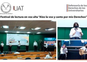 Realiza UAT festival de lectura por los derechos de los universitarios