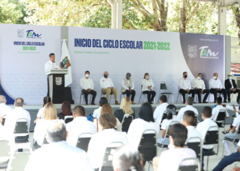 Inicia Ciclo Escolar 2021-22 presencial en 19 de 43 municipios de Tamaulipas
