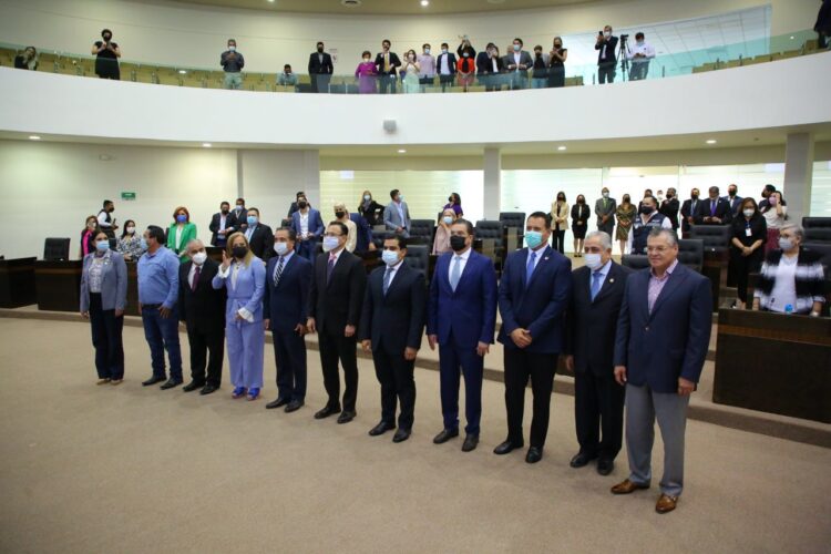 Hereda Congreso Panista saliente a 4 imberbes abogados como Magistrados del Supremo Tribunal de Justicia en Tamaulipas