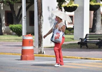 Alertan a ciudadanía por ola de calor en Nuevo Laredo