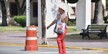 Alertan a ciudadanía por ola de calor en Nuevo Laredo