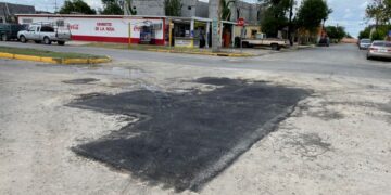 Terminan reparación de carpeta asfáltica en la colonia Concordia