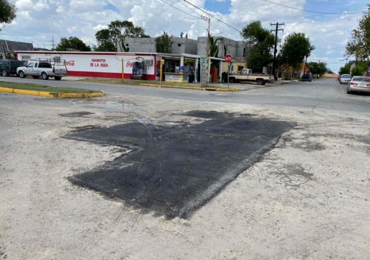 Terminan reparación de carpeta asfáltica en la colonia Concordia