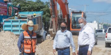 Habrá obra pública hasta el último  día de la administración; Sanmiguel