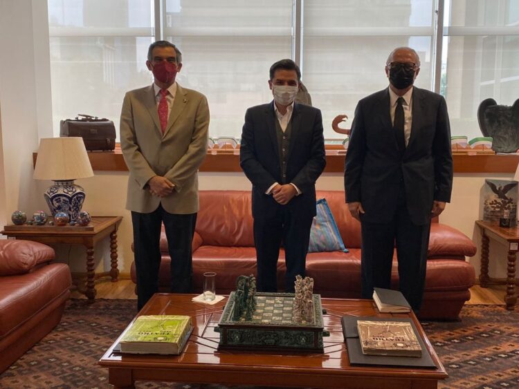 Gestiona Senador Américo Villarreal nuevo hospital del IMSS en Altamira