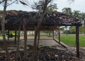 Atentan contra sitios recreativos de la Laguna del Carpintero en Tampico
