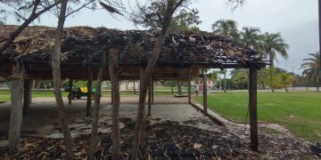 Atentan contra sitios recreativos de la Laguna del Carpintero en Tampico