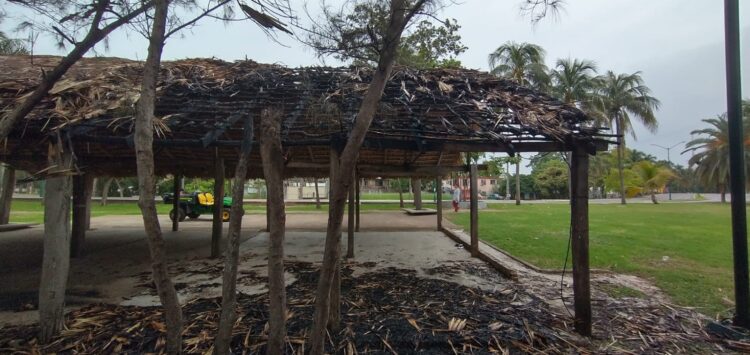 Atentan contra sitios recreativos de la Laguna del Carpintero en Tampico