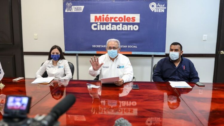 Da ‘Miércoles Ciudadano’  prioridad a la salud de neolaredenses: Sanmiguel
