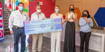 Apoyan empresarios de la construcción programa del DIF Tamaulipas