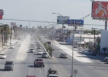 Modernizan la calle Sexta de Matamoros; será de ocho carriles
