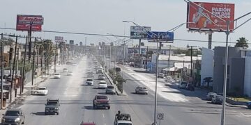 Modernizan la calle Sexta de Matamoros; será de ocho carriles