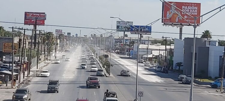 Modernizan la calle Sexta de Matamoros; será de ocho carriles