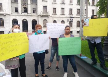 Exigen justicia para Thalía en Tampico