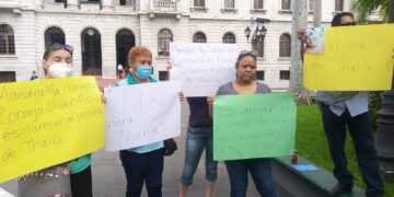 Exigen justicia para Thalía en Tampico