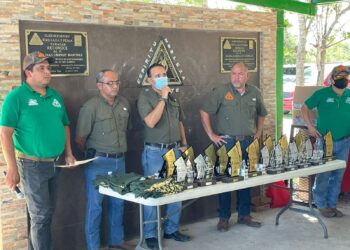 Emotivo torneo del 68 aniversario del Club de Tiro, Caza y Pesca “Tamatán”
