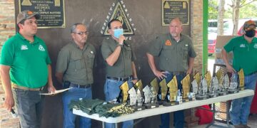 Emotivo torneo del 68 aniversario del Club de Tiro, Caza y Pesca “Tamatán”
