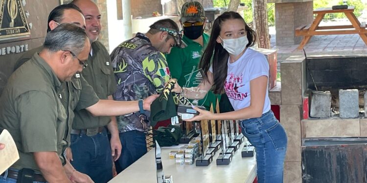 Emotivo torneo del 68 aniversario del Club de Tiro, Caza y Pesca “Tamatán”