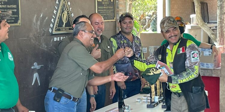 Emotivo torneo del 68 aniversario del Club de Tiro, Caza y Pesca “Tamatán”