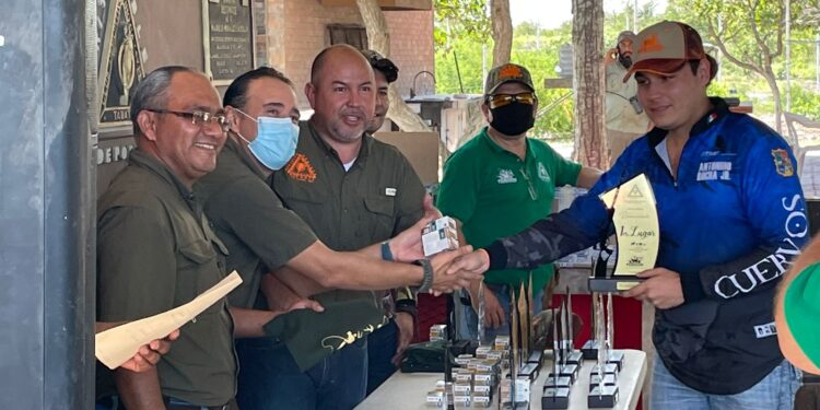 Emotivo torneo del 68 aniversario del Club de Tiro, Caza y Pesca “Tamatán”