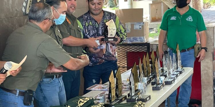 Emotivo torneo del 68 aniversario del Club de Tiro, Caza y Pesca “Tamatán”