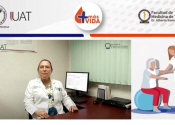 Imparte la UAT pláticas de rehabilitación física