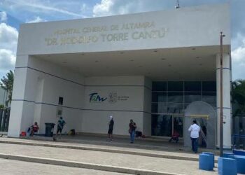 Pacientes del Hospital de Altamira temen por contagios de Covid-19 en bebés