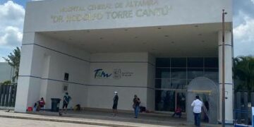 Pacientes del Hospital de Altamira temen por contagios de Covid-19 en bebés