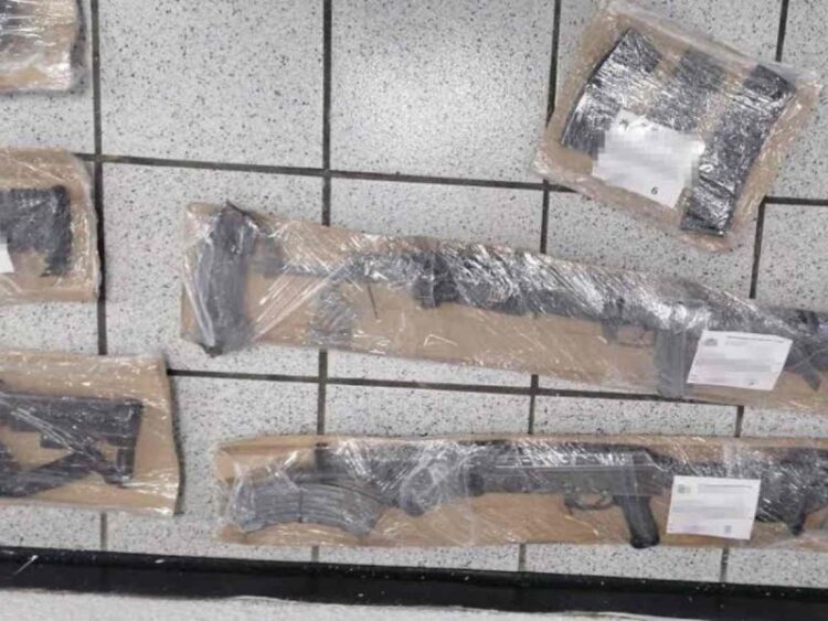 Desarticulan a grupo armado en Magdalena de Kino, Sonora