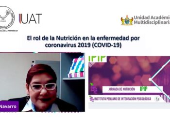 Investigadora de la UAT expone el rol de la nutrición en COVID-19