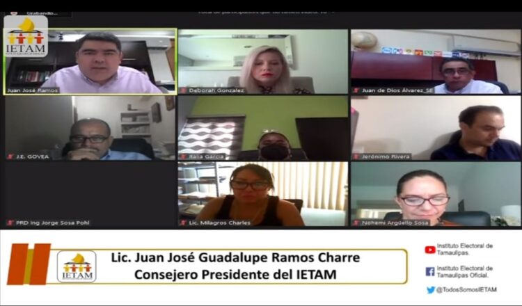 Autoriza IETAM Convenio para Observatorio de Participación Política de las Mujeres en Tamaulipas