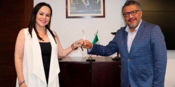 Alcaldesa Electa establece acuerdo con el director nacional de aduanas (AHAM)