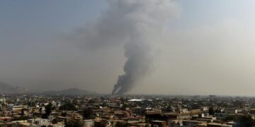 Explosión cerca del aeropuerto de Kabul