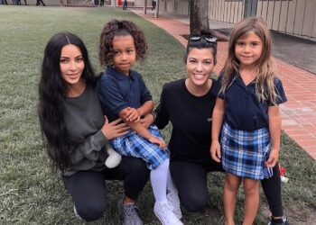 Debutan como empresarias a su corta edad hijas de Kim y Kourtney Kardashian