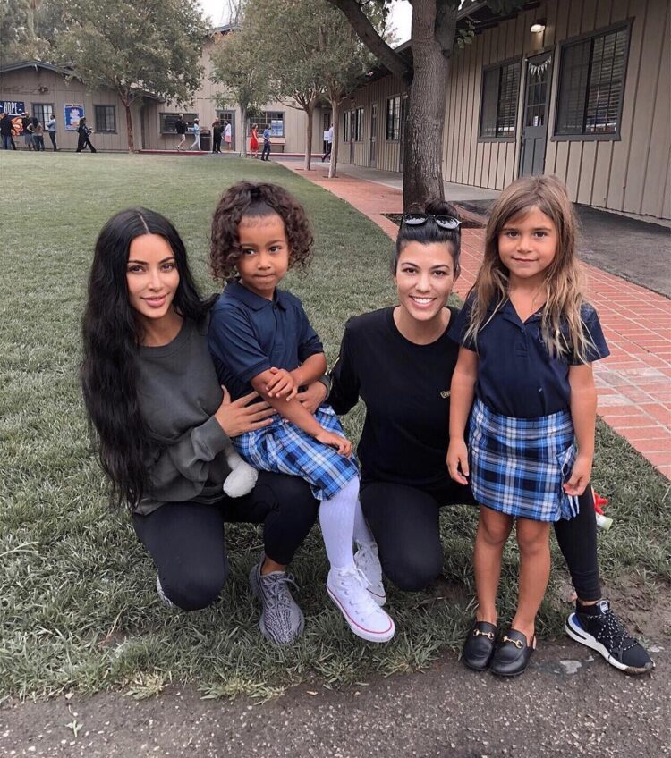 Debutan como empresarias a su corta edad hijas de Kim y Kourtney Kardashian