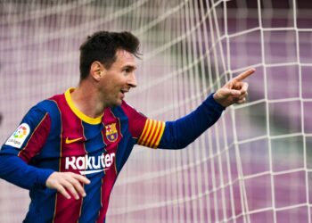 Queda fuera del Club Barcelona astro argentino Lionel Messi