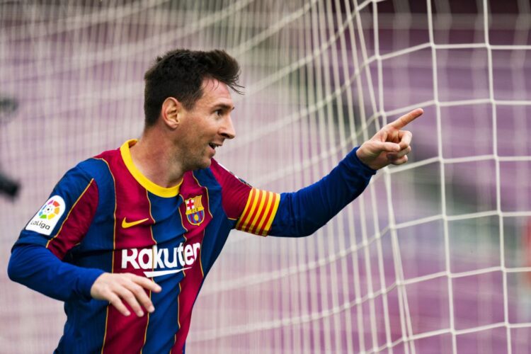 Queda fuera del Club Barcelona astro argentino Lionel Messi