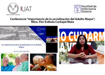 Socializar aumenta esperanza de vida en adultos mayores: especialista de la UAT