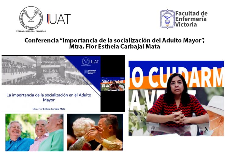 Socializar aumenta esperanza de vida en adultos mayores: especialista de la UAT