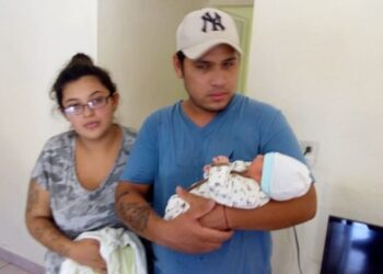 Demandan al Hospital de Altamira por haberle dado alcohol con leche a bebé