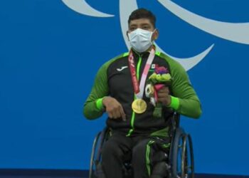 Jesús Hernández gana el segundo oro en natación para México en los Juegos Paralímpicos