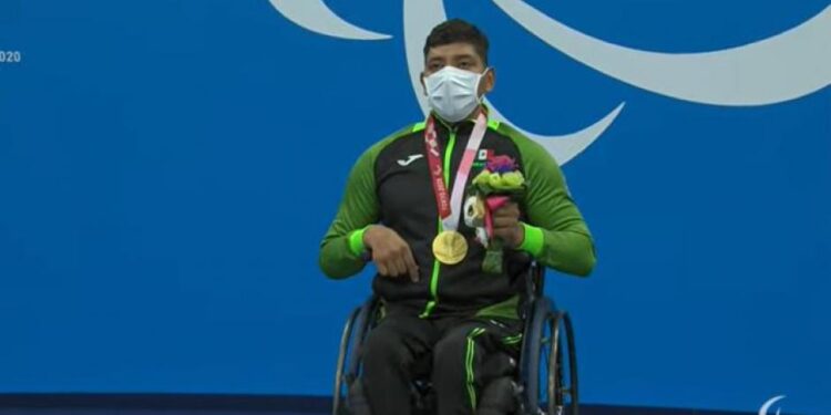 Jesús Hernández gana el segundo oro en natación para México en los Juegos Paralímpicos