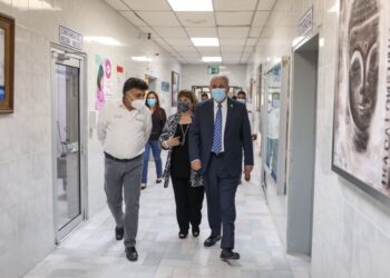 Entrega alcalde una obra de  rehabilitación al Hospital Civil de Nuevo Laredo