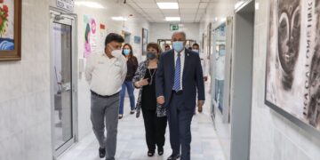 Entrega alcalde una obra de  rehabilitación al Hospital Civil de Nuevo Laredo