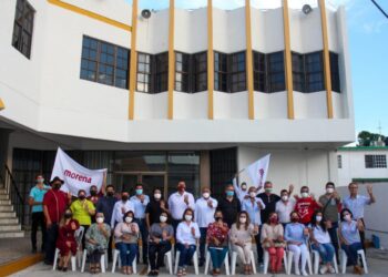 Tendrá Morena nuevas oficinas en Tampico; juntos podemos hacer más: Olga Sosa