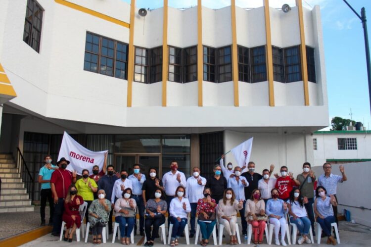 Tendrá Morena nuevas oficinas en Tampico; juntos podemos hacer más: Olga Sosa