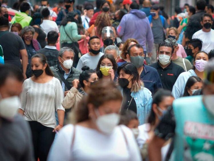 Suma México más de 21 mil nuevos contagios de covid