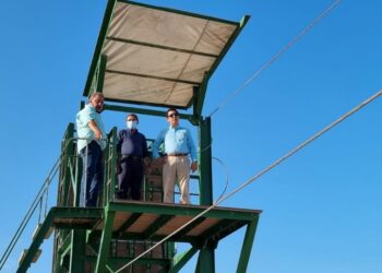 Construyen parque costero de Playa Bagdad de Matamoros;  operará tobogán